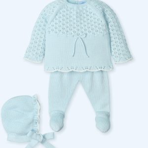 Conjunto Polaina Con Capota Colección SERENITY BRODAT