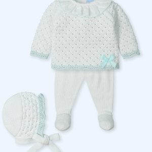 Conjunto Polaina Con Cuello Popelín Con Capota Colección MYKONOS