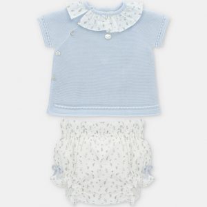 Conjunto jersey con ranita de hilo