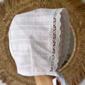 Capota Puntilla Bordada