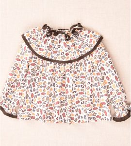 Blusa Estampada Bebé Manchas