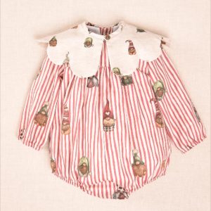 Pelele Unisex Gnomos Cuello Desmontable