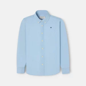 Camisa Niño Denim Azul Claro Silbon