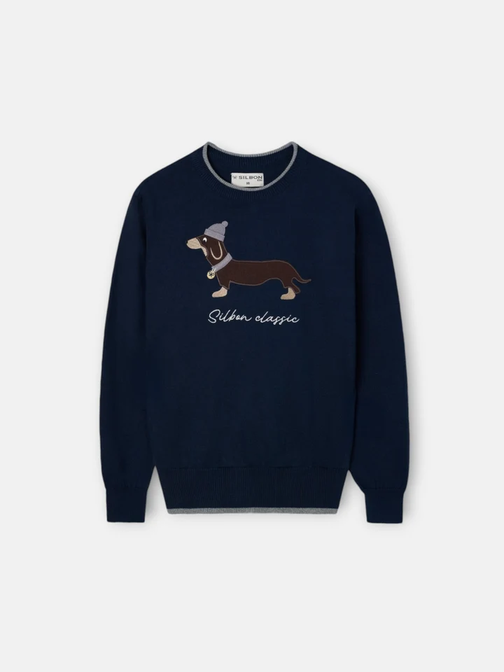 Jersey Niño Dog Marino Silbon