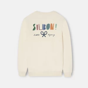 Sudadera Unisex little legacy crema