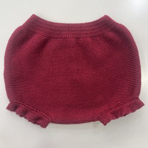 Braguita Punto Niña Burdeos Riosa