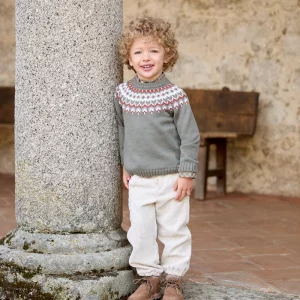 Jersey Punto Jacquard Martin Aranda