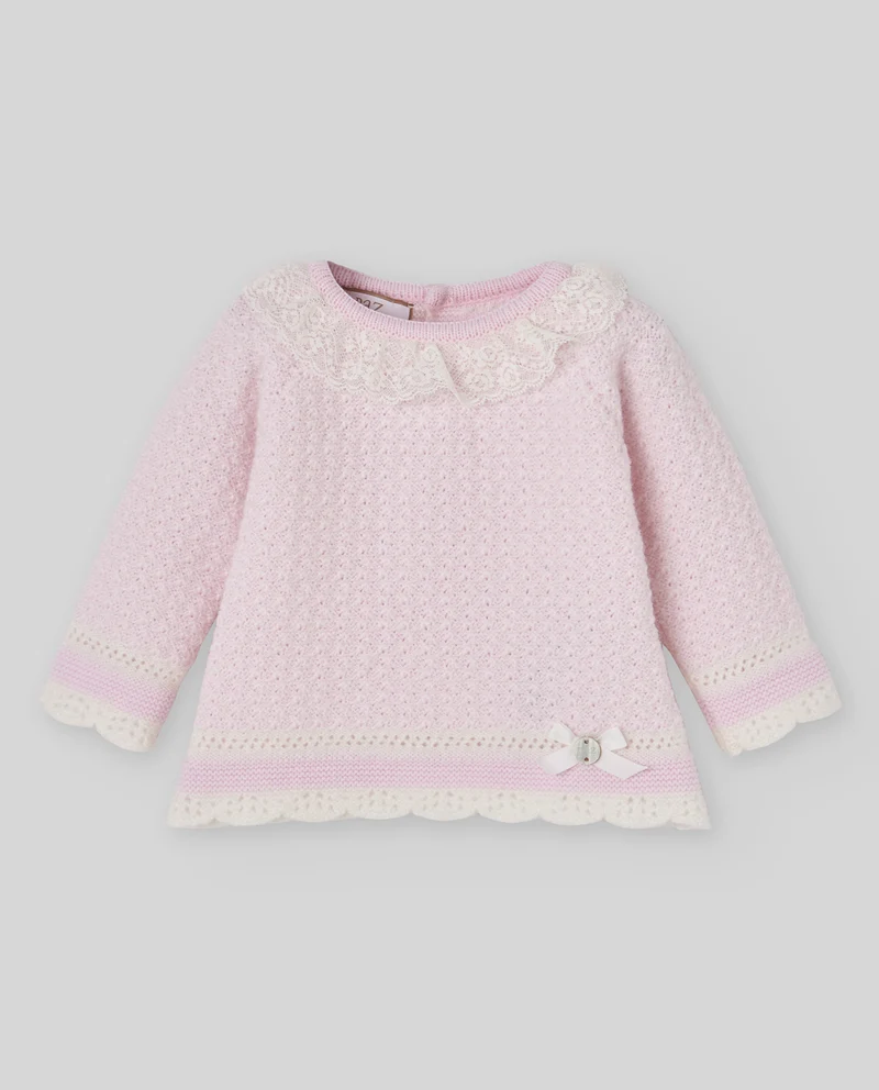 Conjunto Jubón + Polaina Colección "Nai" Paz Rodríguez - Imagen 3
