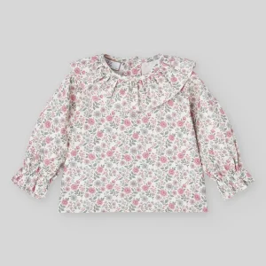 Blusa Estampada " Ledicia" Paz Rodríguez