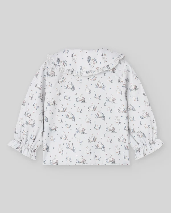 Blusa Estampada "TERRA" Paz Rodríguez - Imagen 2