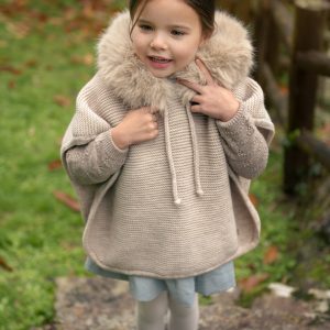 Poncho Niña Infantil "ESENCIAL" Paz Rodríguez
