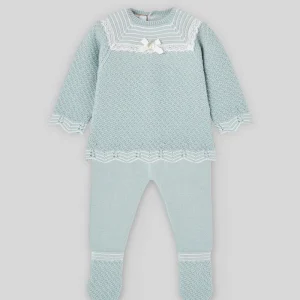Conjunto Jubón + Polaina Colección " Leira" Paz Rodríguez