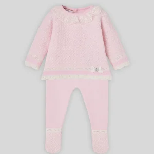 Conjunto Jubón + Polaina Colección "Nai" Paz Rodríguez