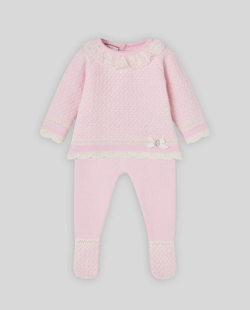 Conjunto Jubón + Polaina Colección "Nai" Paz Rodríguez