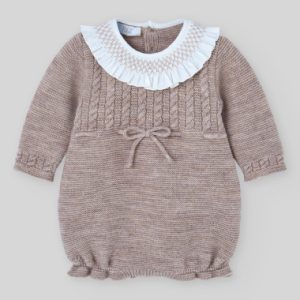 Pelele Unisex Punto "TERRA" Paz Rodríguez