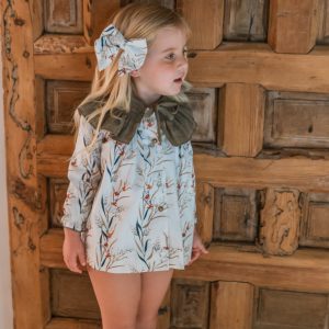Vestido Con Braguita Colección Navy Manuela Montero