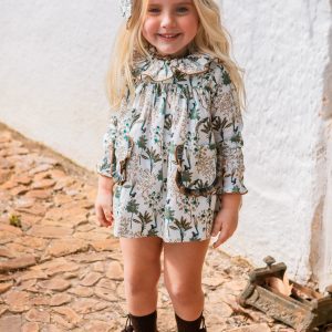 Vestido Con Braguita Colección Selva Manuela Montero
