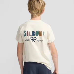 Camiseta Blanca Little Legacy Silbon