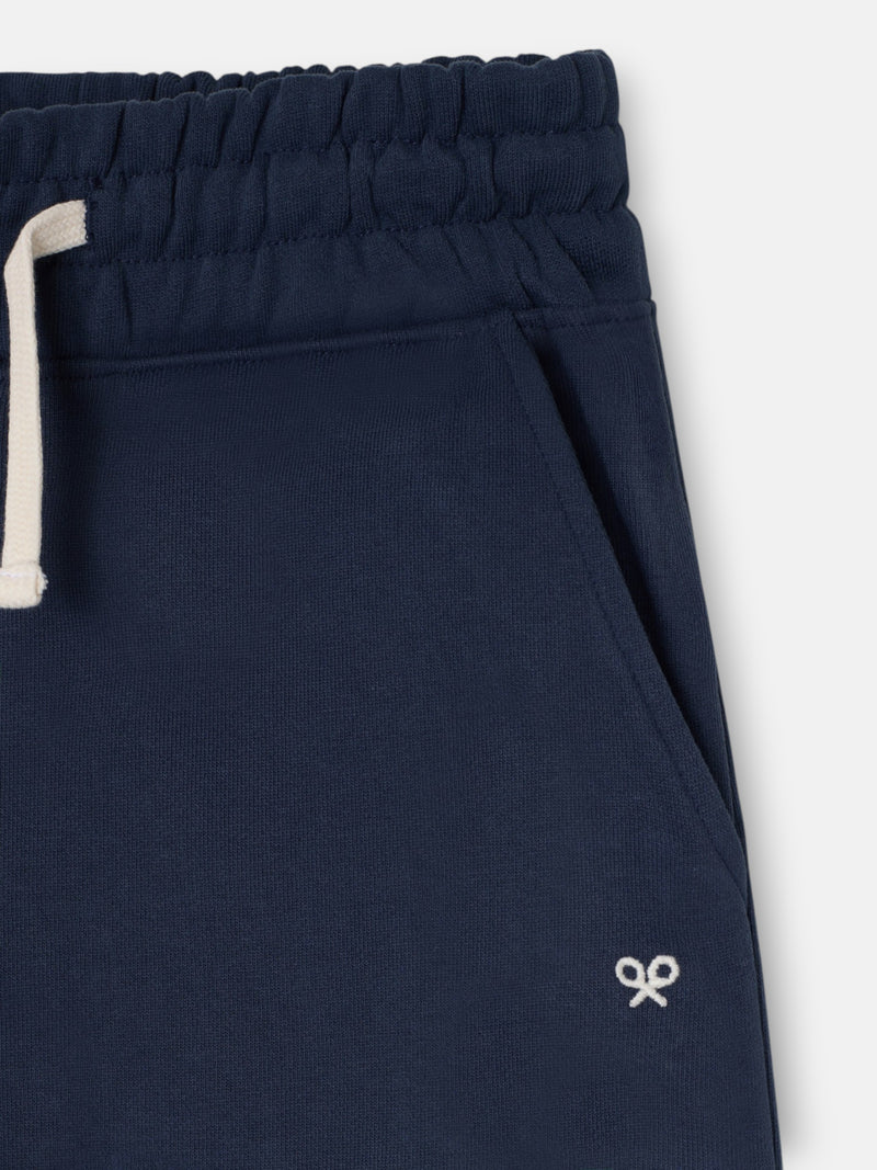 Pantalón Deportivo Niño Azul Marino Silbon - Imagen 4