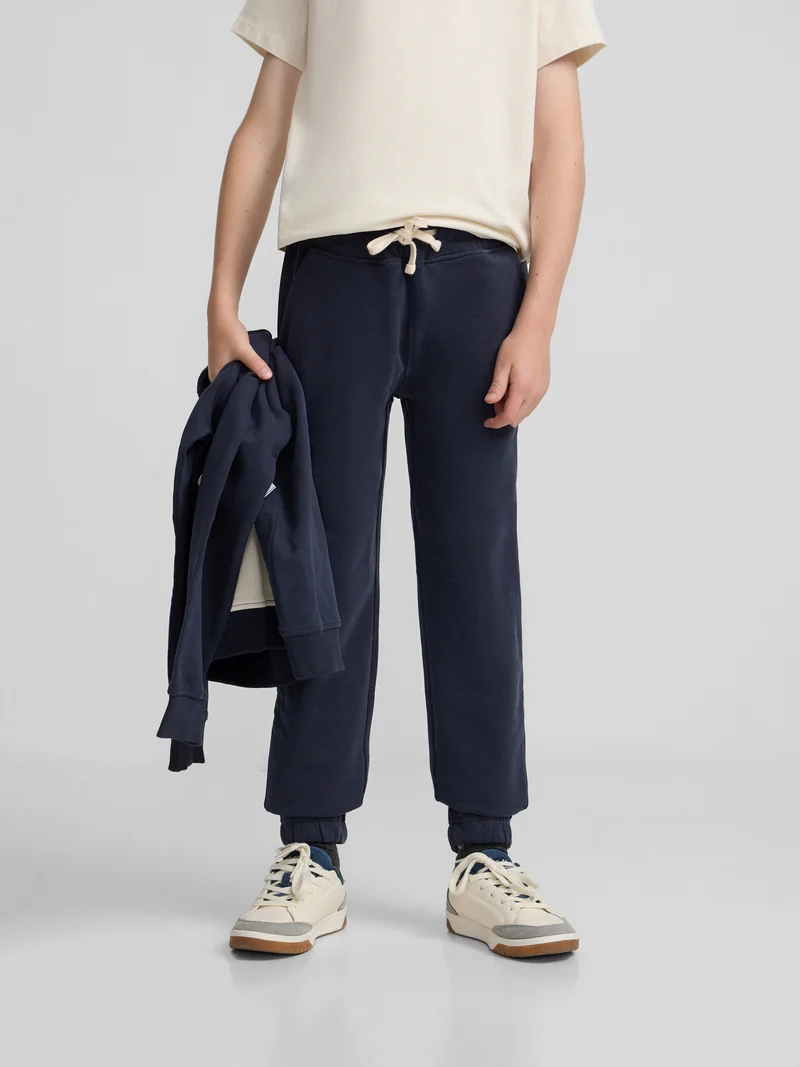 Pantalón Deportivo Niño Azul Marino Silbon - Imagen 2