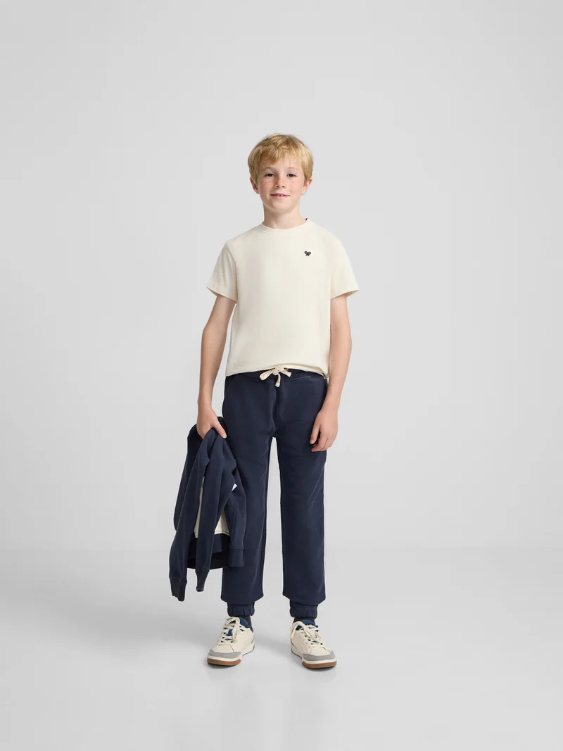 Pantalón Deportivo Niño Azul Marino Silbon - Imagen 3