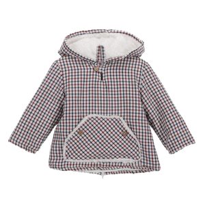 Sudadera Multicolor Cremallera "Puppy" Tartaleta