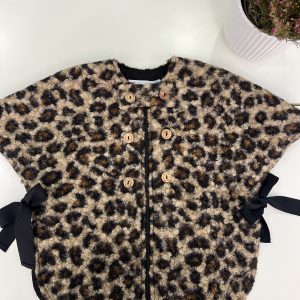 Chaleco Animal Print Manuela Montero
