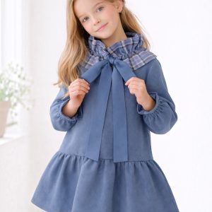 Vestido Niña Liso Eve Children