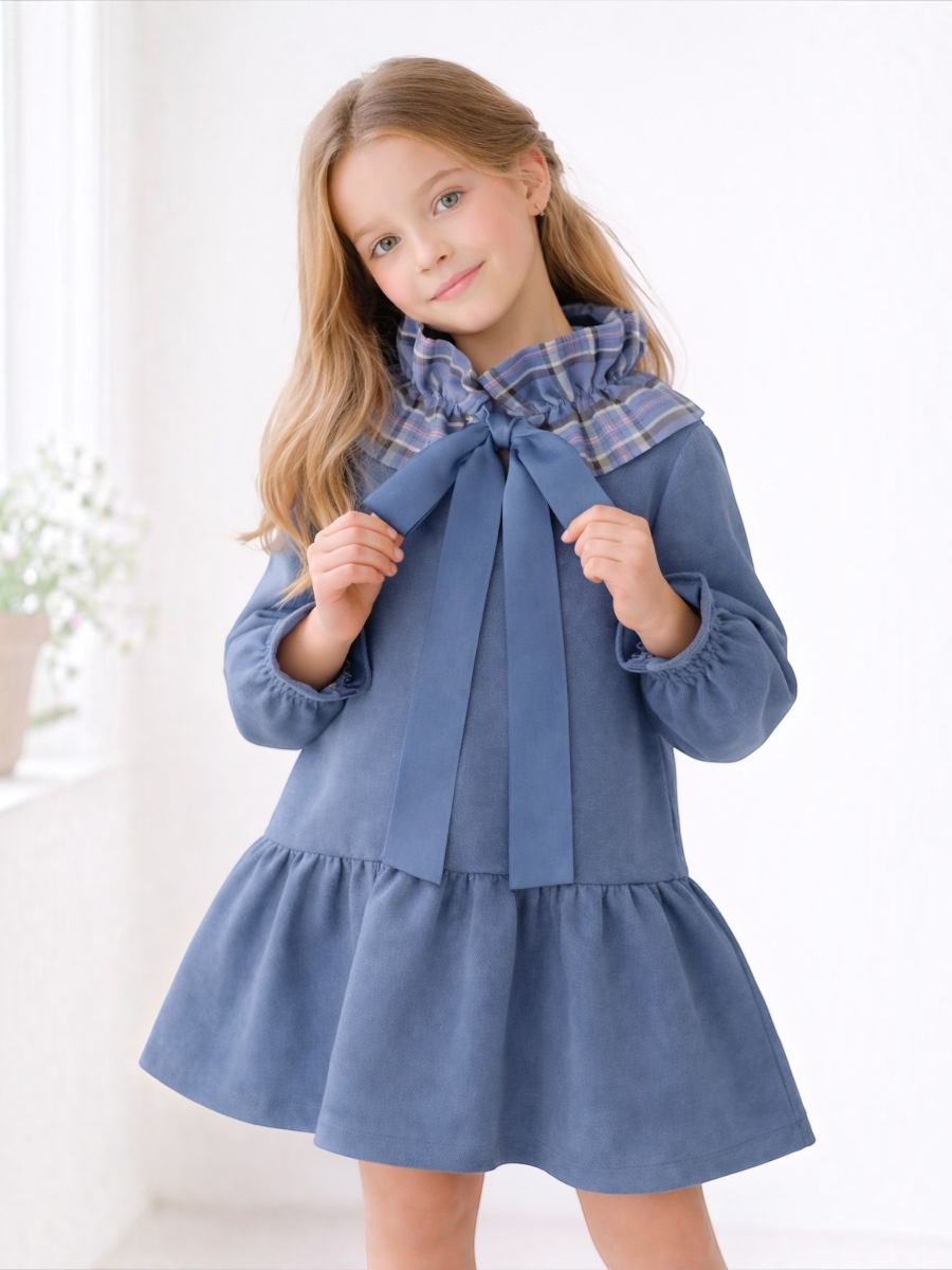 Vestido Niña Liso Eve Children
