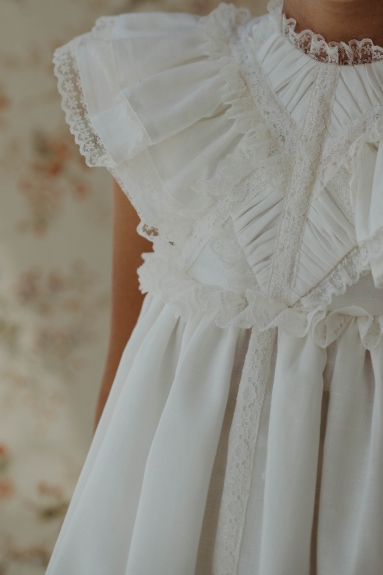 Vestido Comunión Lola - Imagen 4