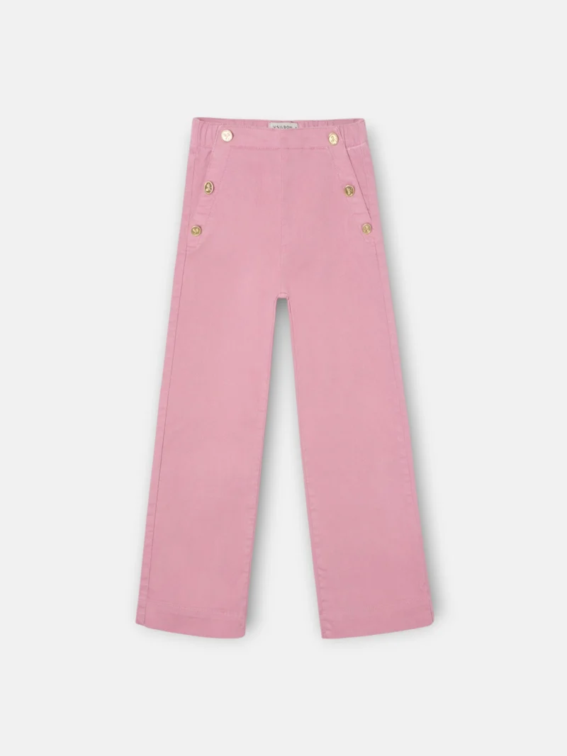 Pantalón Marinero Rosa Oscuro Silbon - Imagen 2