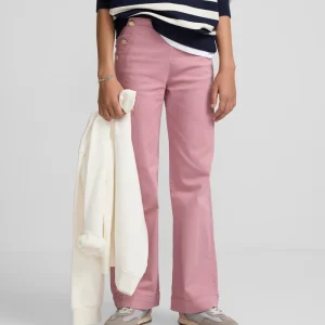 Pantalón Marinero Rosa Oscuro Silbon