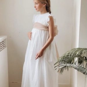 Vestido de Comunión Anette (Tejido a elegir)
