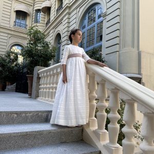 Vestido de Comunión Blanca