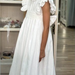 Vestido de Comunión Valentina Lino