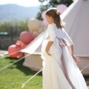 Vestido de Comunión Cayetana