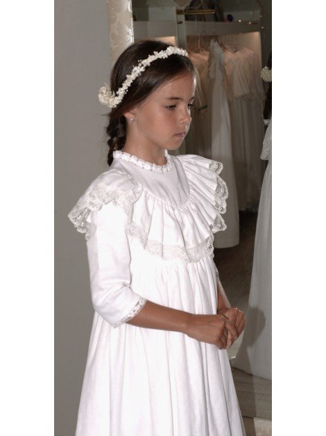 Vestido de Comunión Renata - Imagen 2