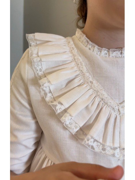 Vestido de Comunión Triana - Imagen 3