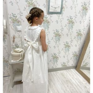 Vestido de Comunión Rita Flor
