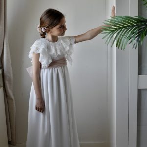 Vestido de Comunión Nube Puntilla